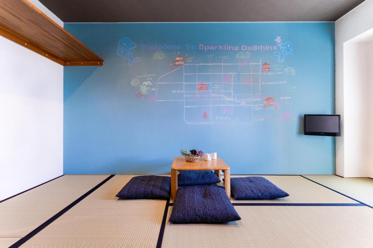 Tabist Sparkling Dolphins Inn Kioto Exterior foto
